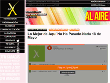 Tablet Screenshot of circuitox.com